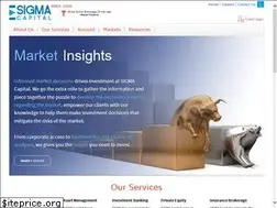 Sites similar to sigma-capital.com