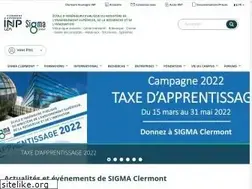 Sites similar to sigma-clermont.fr