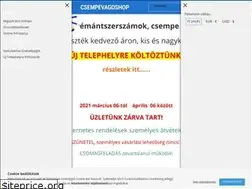 Sites similar to sigma-csempevago.hu