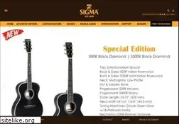 Sites similar to sigma-guitars.com