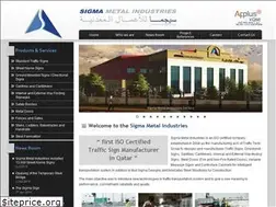 Sites similar to sigma-industries.com