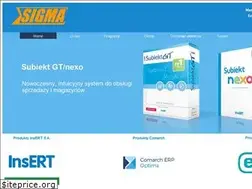 Sites similar to sigma-katowice.pl