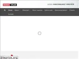Sites similar to sigma-plus.hr