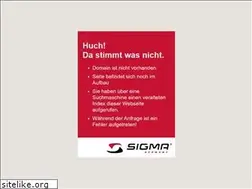 Sites similar to sigma-rox-dealer.com
