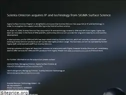 Sites similar to sigma-surface-science.com