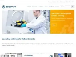 Sites similar to sigma-zentrifugen.de