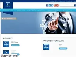 Sites similar to sigma.tn