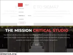 Sites similar to sigma7.com