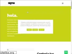 Sites similar to sigmaasesores.es