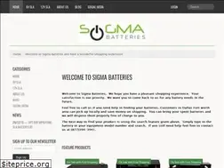 Sites similar to sigmabatteries.com