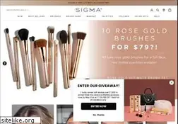 Sites similar to sigmabeauty.com