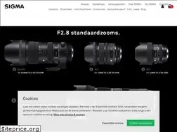 Sites similar to sigmabenelux.com