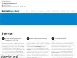 Sites similar to sigmabiomedical.com