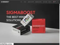 Sites similar to sigmaboost.com