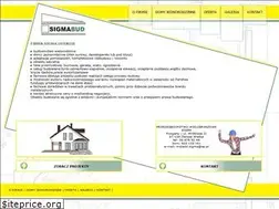 Sites similar to sigmabud.com.pl