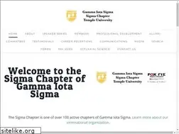 Sites similar to sigmachapter.org