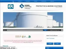 Sites similar to sigmacoatings.co.za