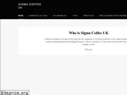 Sites similar to sigmacoffee.co.uk
