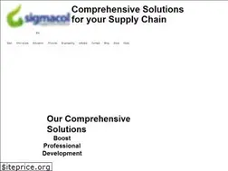 Sites similar to sigmacol.com