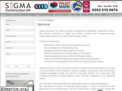 Sites similar to sigmaconstruction.uk