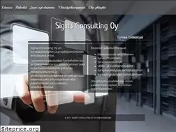Sites similar to sigmaconsulting.fi