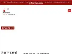 Sites similar to sigmacontainer.ca