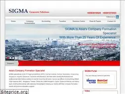 Sites similar to sigmacs.sg
