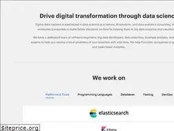 Sites similar to sigmadatasys.com