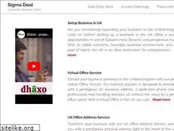 Sites similar to sigmadeal.com