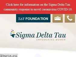 Sites similar to sigmadeltatau.org