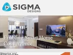 Sites similar to sigmadesigns.com