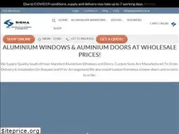 Sites similar to sigmadoors.co.za