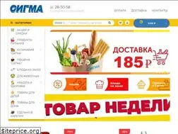 Sites similar to sigmadostavka.ru