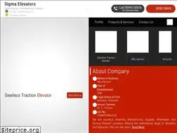 Sites similar to sigmaelevatorsindia.com
