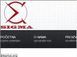 Sites similar to sigmaenterijeri.rs