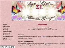 Sites similar to sigmaepsilonatlanta.org