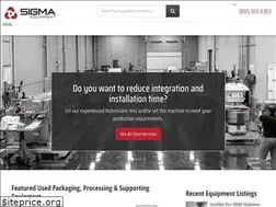 Sites similar to sigmaequipment.com