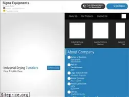 Sites similar to sigmaequipments.in
