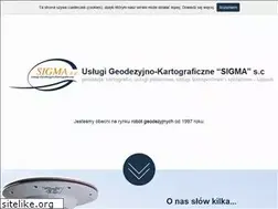 Sites similar to sigmageo.pl