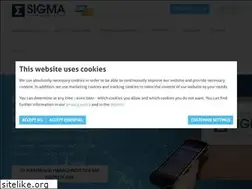Sites similar to sigmagmbh.com