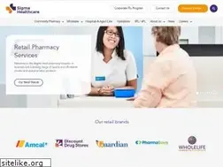 Sites similar to sigmahealthcare.com.au
