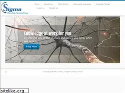 Sites similar to sigmahealthconsulting.com