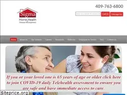 Sites similar to sigmahomehealth.com
