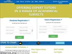 Sites similar to sigmahometutorial.com