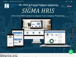 Sites similar to sigmahris.com