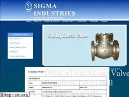 Sites similar to sigmaindustries.in