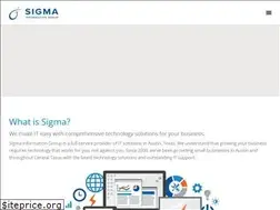 Sites similar to sigmainfo.com