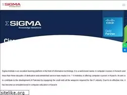 Sites similar to sigmainstitute.pk