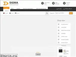 Sites similar to sigmainternational.eu