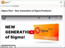 Sites similar to sigmakey.com